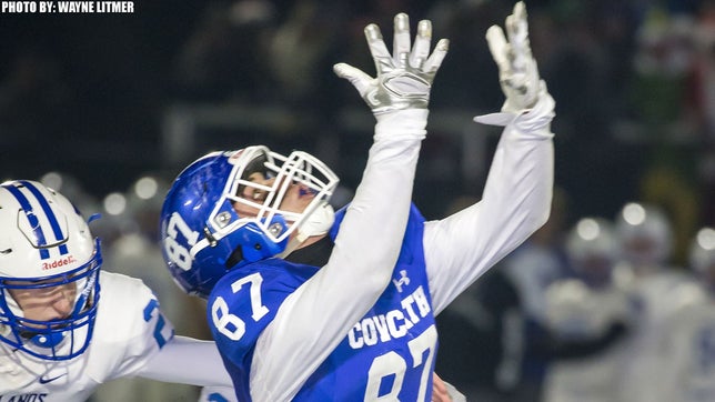 Senior highlights of Covington Catholic's (KY) 4-star tight end Michael Mayer.