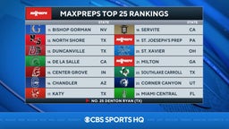 High school football rankings: Milton (GA) only new team to join MaxPreps Top 25