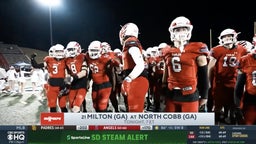 High school football: No. 21 Milton vs. North Cobb face off in huge Georgia matchup on ESPN2