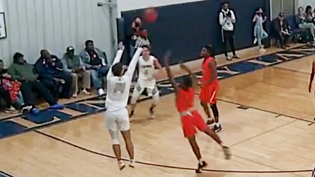 Highlights of Lindsay Lane Christian Academy's (AL) Tommy Murr. He scored a game-high 49 points in their win over R.A. Hubbard (AL).
