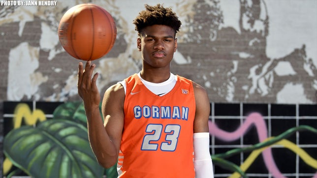 Senior season highlights of Bishop Gorman's (NV) 4-star forward Mwani Wilkinson.