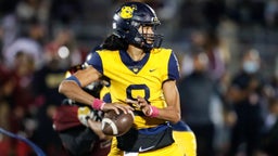 5-star quarterback Nico Iamaleava - 2021 Highlights