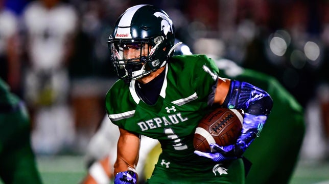 Senior season highlights of DePaul Catholic's (Wayne, NJ) 4-star running back Nolan James.
