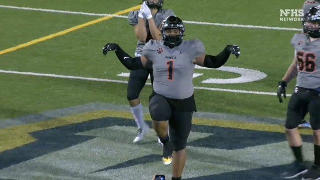 Highlights of Powell's 42-34 win over Page (Franklin) in the Tennessee  Division 1 Class 5A state championship. Five-star Texas A&M commit Walter Nolen had two sacks and a rushing score as Powell won the school's first football state title.