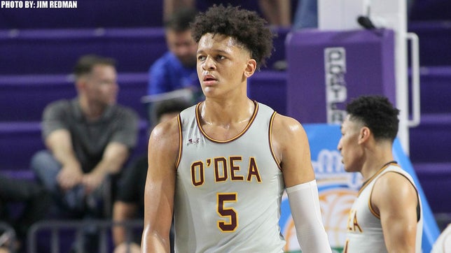 Highlights of O'Dea's 65-55 win over Seattle Prep in overtime to advance to the 3A Washington semifinals.