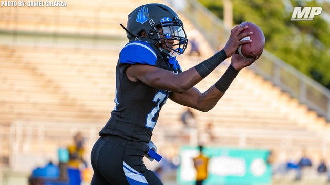 See all seven of IMG Academy's (FL) O.J. Burroughs interceptions this year. They are good for the second most in the country as of September 16.
