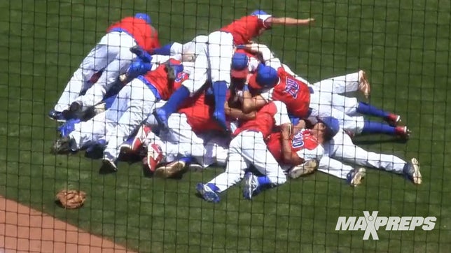2018 OSSAA Class 2A Baseball Championship footage of Silo's win of Dale.