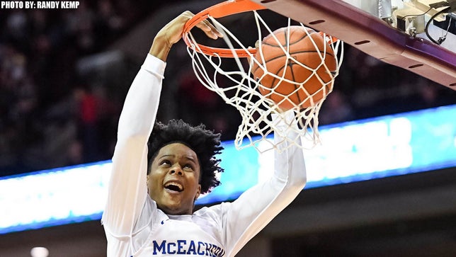 High school basketball highlights of Auburn's Isaac Okoro during his senior season at McEachern (GA).