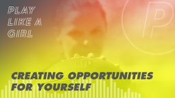 NFL Coach on creating opportunities for yourself