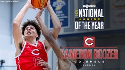 Cameron Boozer named 2023-2024 MaxPreps National Junior of the Year