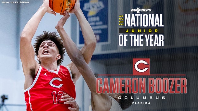 Cameron Boozer of Columbus (Miami, FL) headlines high school basketball's best from the Class of 2025.