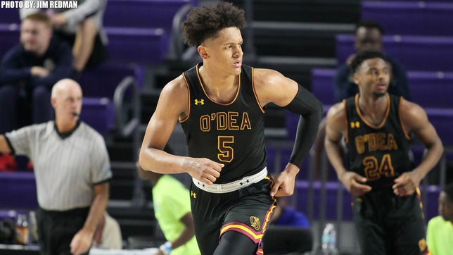 Junior season highlights of O'Dea's (WA) 5-star power forward Paolo Banchero.