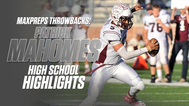 Patrick Mahomes highlights of his career through high school, college and pros. Including his stint in the MLB draft and winning a Super Bowl in 2019 season.