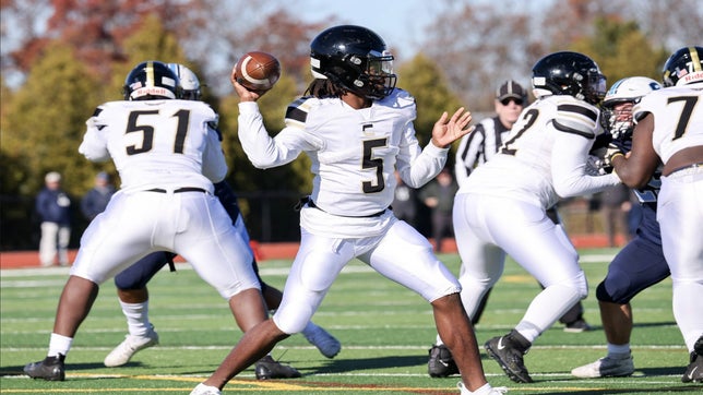 Junior season highlights of Central's (Springfield, MA) starting quarterback William Watson III.