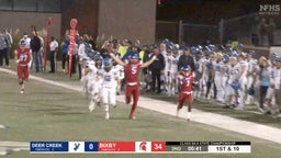 HIGHLIGHTS: No. 19 Bixby beats Deer Creek in Oklahoma state championship | BRAYLIN PRESLEY GOES OFF