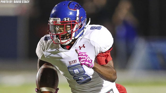 Senior highlights of Bixby's (OK) 3-star wide receiver Brennan Presley.