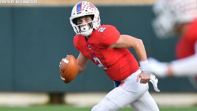 Junior highlights of Parish Episcopal's (TX) 4-star quarterback Preston Stone.