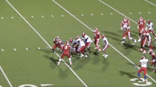 Highlights of El Campo's (TX) 5-star running back Rueben Owens rushing for 342 yards and five touchdowns on 20 carries.