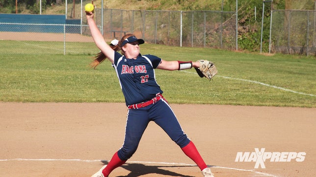 Senior highlights of softball player Raegan Breedlove