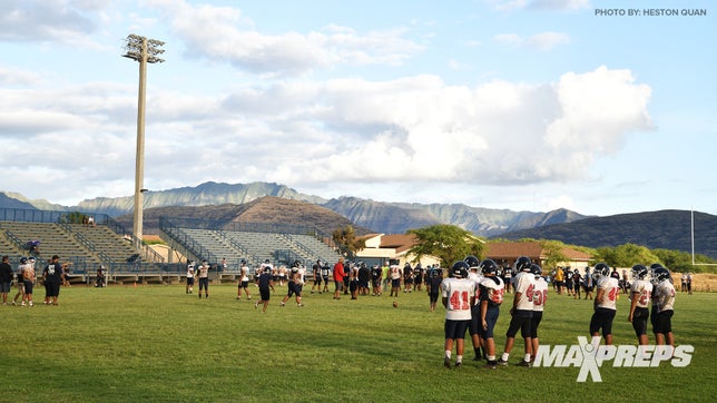 Raymond Torii Stadium in Wai'anae, HI.