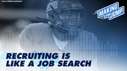 Recruiting is like a job search