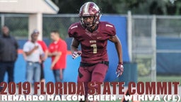 Florida State commit Renardo Green - 2018 highlights