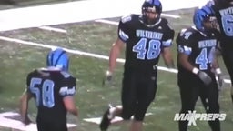 Rob Gronkowski High School Football Highlights - Woodland Hills (Pa.)