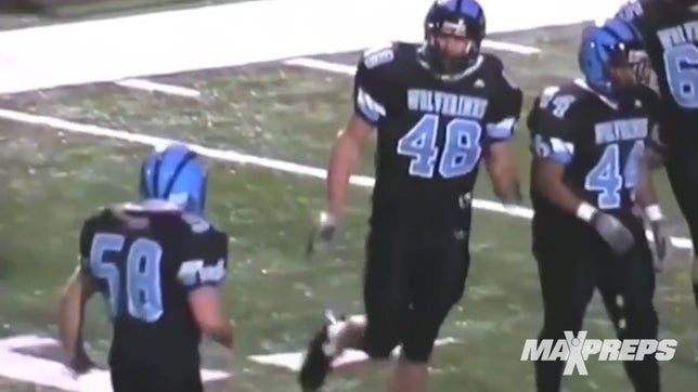 Gronkowski starred at Williamsville North (N.Y.) before spending his senior season at Woodland Hills (Pa.). He also was a very good basketball player.