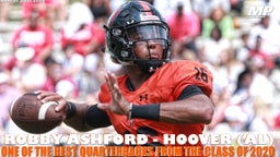 Hoover's (AL) Robby Ashford is one of the best QB's from 2020