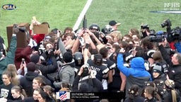 Southern Columbia Area wins third consecutive state title
