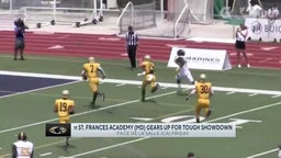 High school football: No. 19 St. Frances Academy (MD) vs. De La Salle (CA) preview