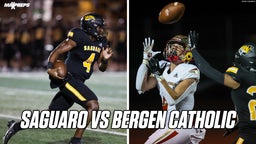 HIGHLIGHTS: Bergen Catholic (NJ) makes the 2,500-mile trip to face Saguaro (AZ)