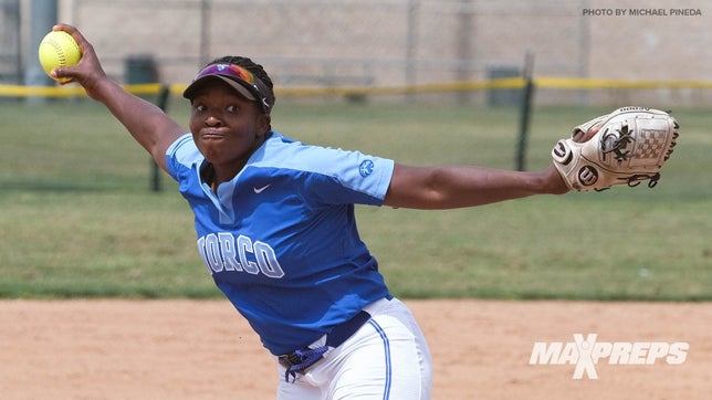 Norco Softball Pitcher, Sarah Willis, Highlights