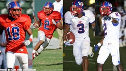 Serra's (CA) loaded group of wide receivers in 2009