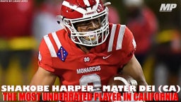 Mater Dei's (CA) Shakobe Harper is the most underrated player in the country