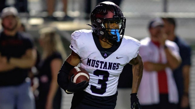 Senior season highlights of Lipscomb Academy's (Nashville, TN) 3-star wide receiver Junior Sherrill. He helped the Mustangs win their second straight state title.