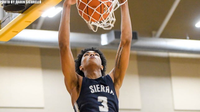 Highlights of Sierra Canyon in The Classic at Damien.