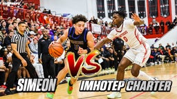HIGHLIGHTS: Simeon (IL) Remains Undefeated vs. Imhotep Charter (PA)