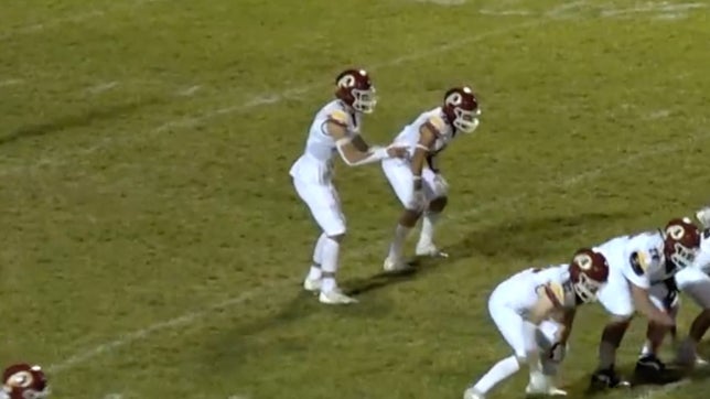 Senior season highlights of Star Valley's (Afton, WY) starting quarterback Smith McClure.