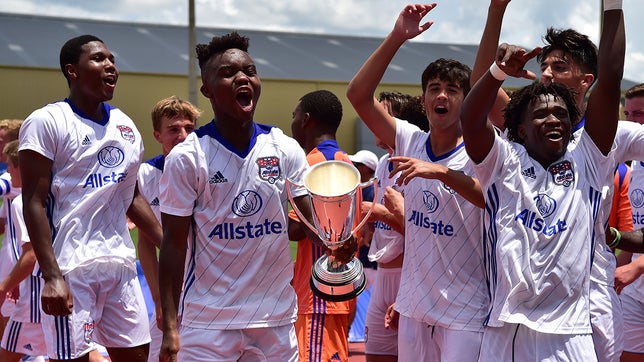 View slideshow from the boys game  of the Allstate All-America Cup at the University of Central Florida in Orlando.