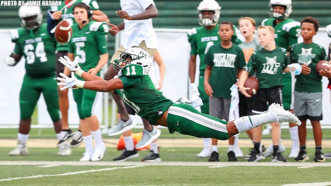 Junior highlights of Dutch Fork's (SC) 3-star wide receiver Elijah Specner.