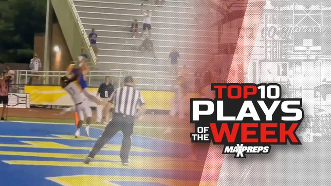 Wild Hail Mary lifts Carmel to victory, crazy plays, plus defenders coming up with massive plays - Week 2 of the 2021 MaxPreps High School Football Plays of the Week