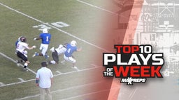 Top 10 High School Football Plays of the Week - Wild runs lead the way
