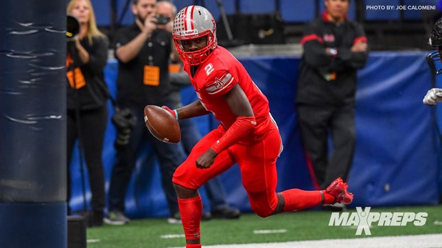 No. 13 Judson's 51-48 win over No. 20 Steele from Friday night