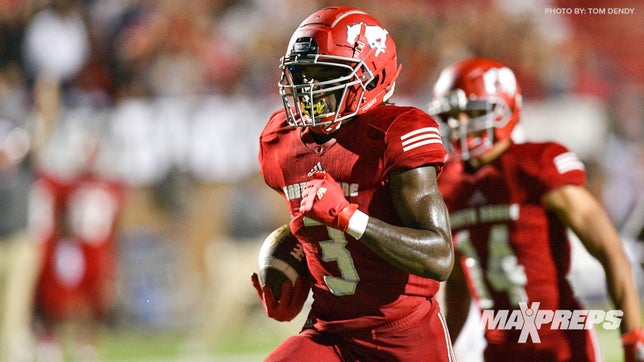 Starting Oct. 24, 2019, these are the top 5 games in Texas for the week. Highlights on No. 3 North Shore (Houston) at No. 25 West Brook (Beaumont).