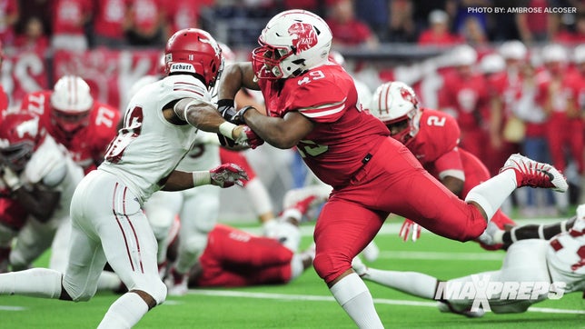 As we start 2019, this is some highlights from the number one football game in Texas.