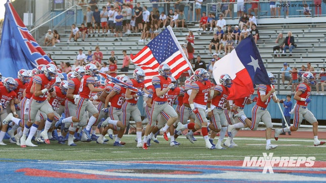 Starting Oct. 10, 2019, these are the top 10 games in Texas for the week. Highlights on No. 9 Westlake (Austin) at No. 25 Lake Travis (Austin)