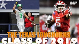 Texas Longhorns Class of 2019