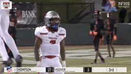 HIGHLIGHTS: Thompson beats Hoover 35-10 in Alabama 7A semifinals