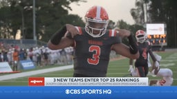 Catholic (LA), North Cobb (GA) and Dutch Fork (SC) join Top 25 high school football rankings